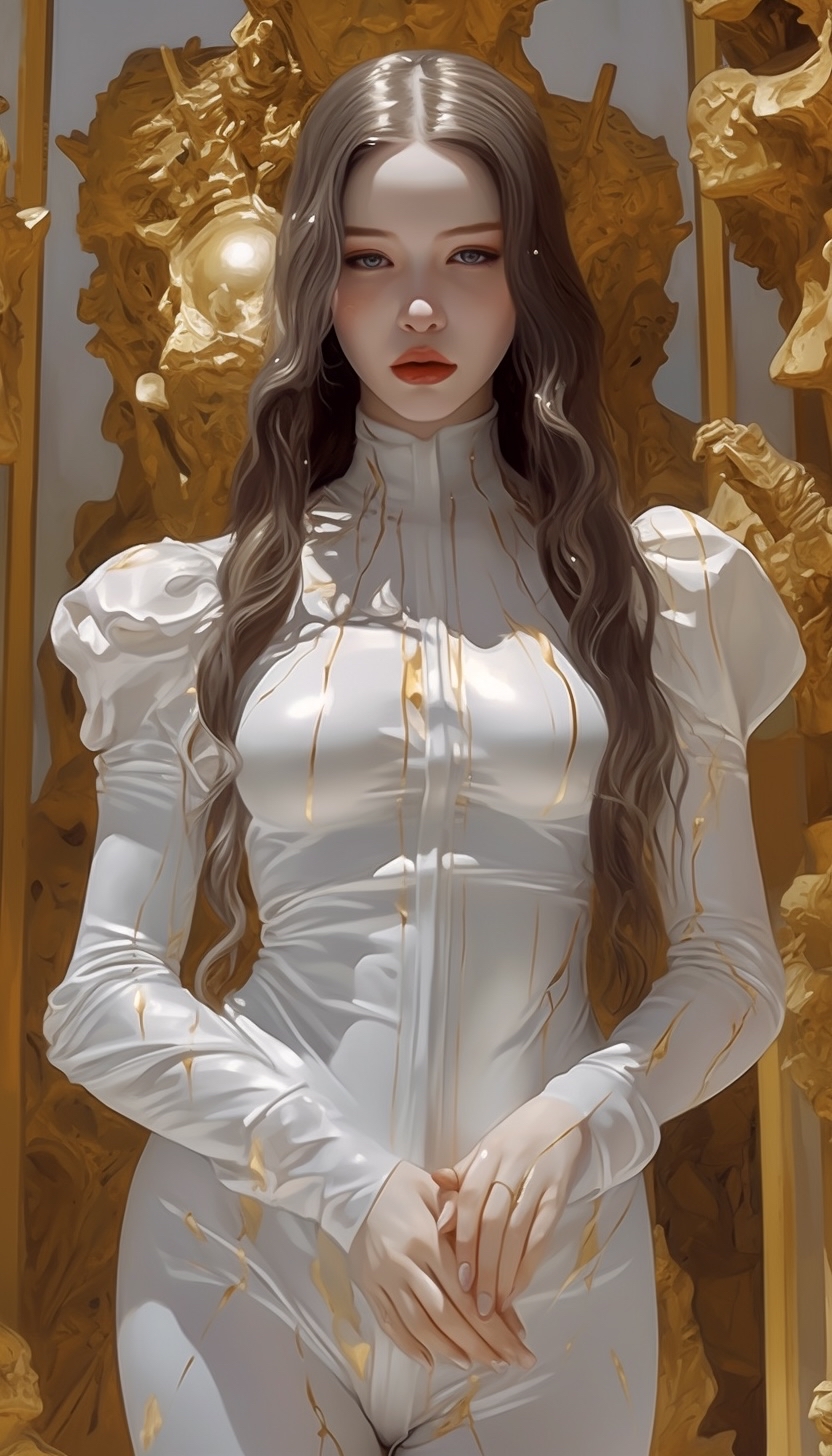 People at a concert facing the stage with various colours of paint powder in the air